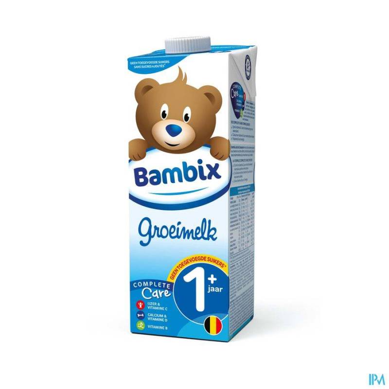 Bambix Groeimelk Natuur 1J+ 1L