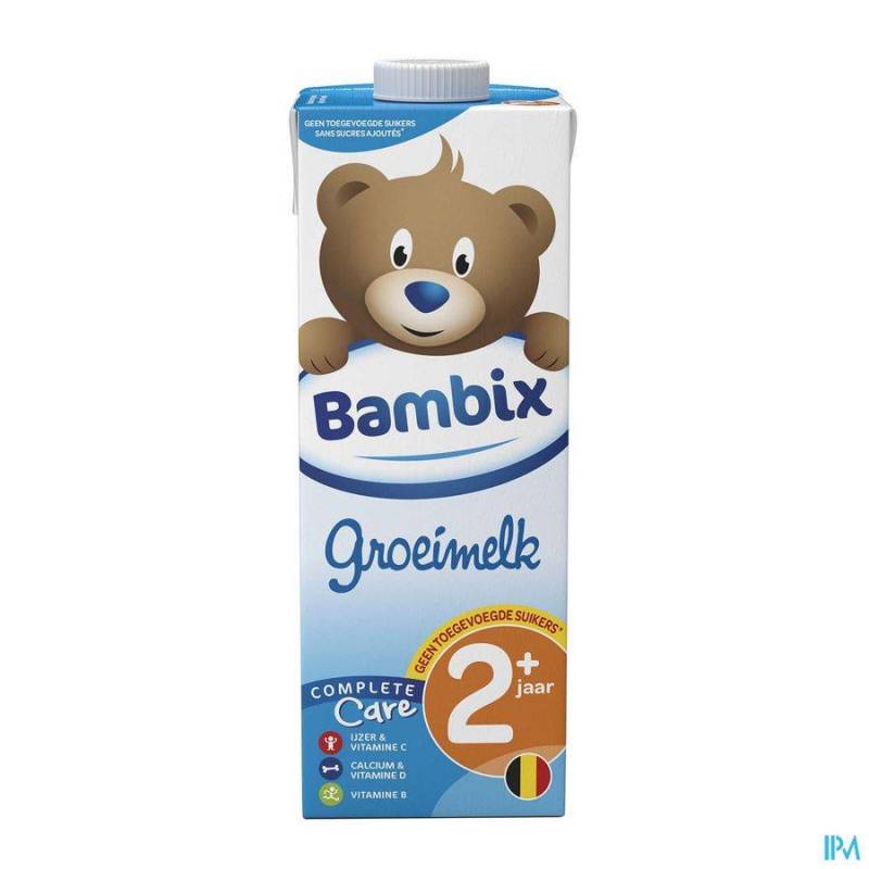 Bambix Groeimelk Natuur 2J+ 1L