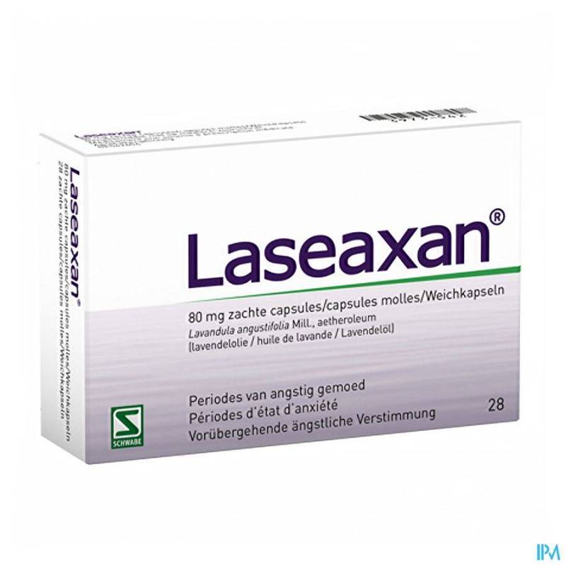 LASEAXAN ZACHTE CAPS 28 X 80MG