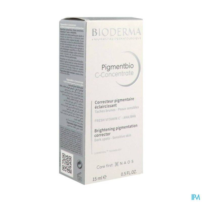 BIODERMA PIGMENTBIO C-CONCENTRATE FL 30ML