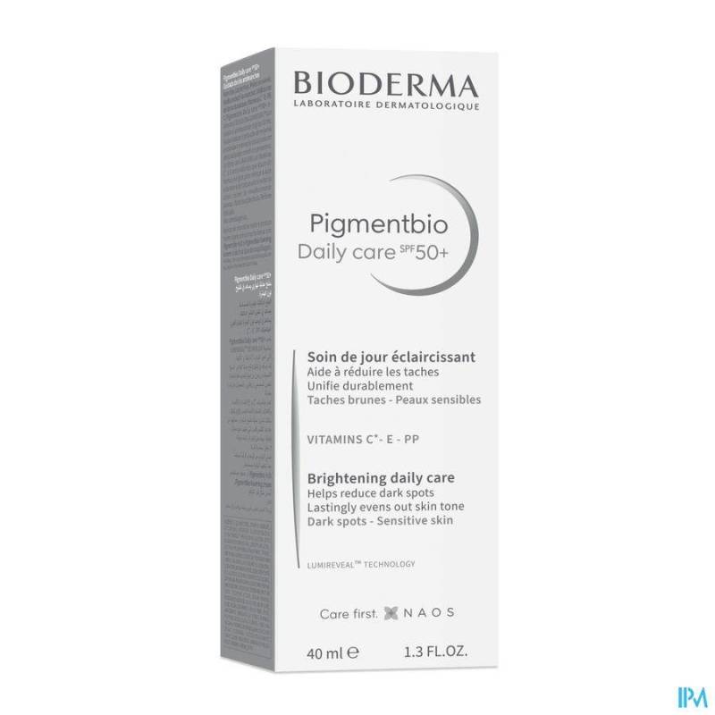 BIODERMA PIGMENTBIO DAILY CARE IP50+ POMPTUBE 75ML