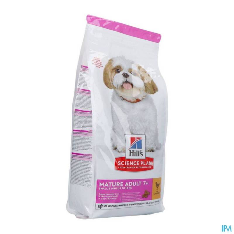 SCIENCE PLAN CANINE MATURE ADULT S&MINI CHICK. 3KG