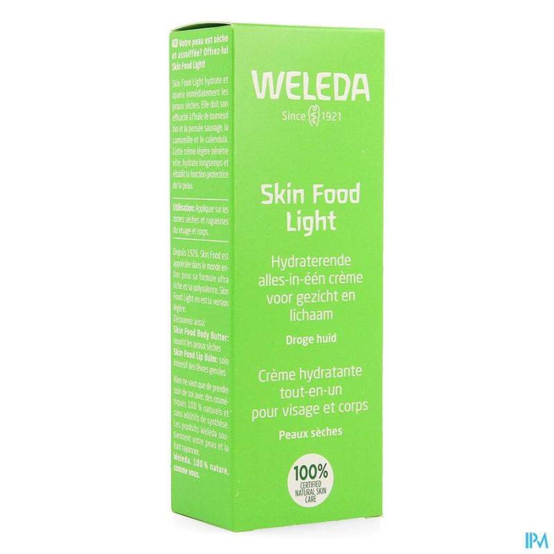 WELEDA SKIN FOOD LIGHT CREM 75 ML