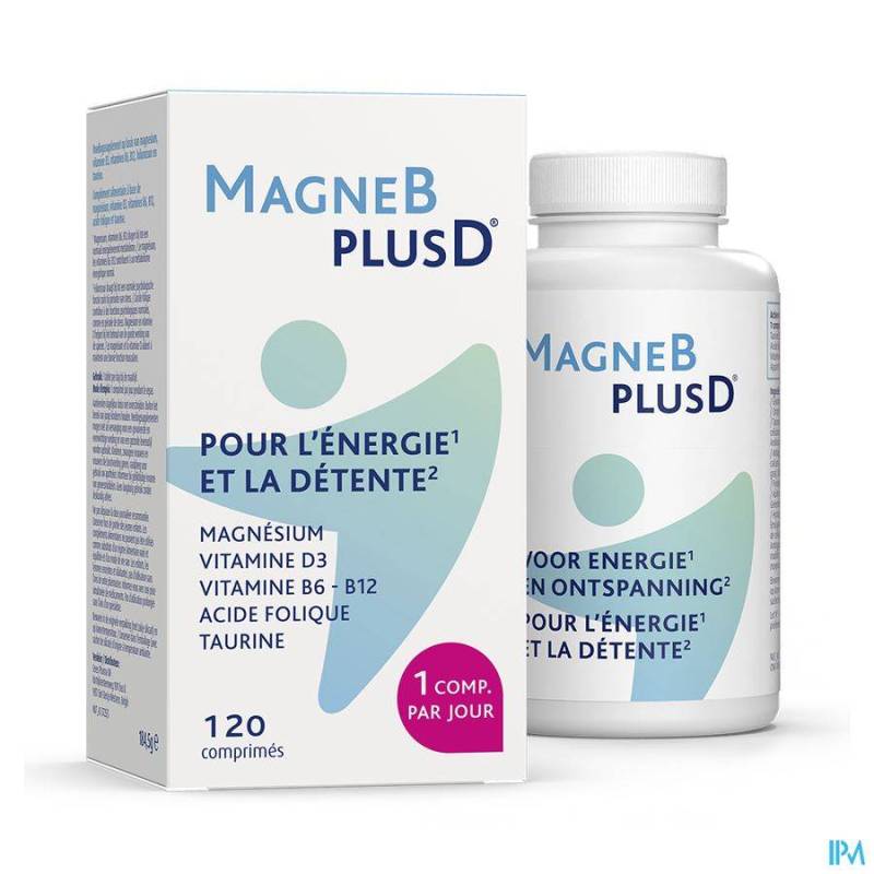 MAGNE B PLUS D TABL 120