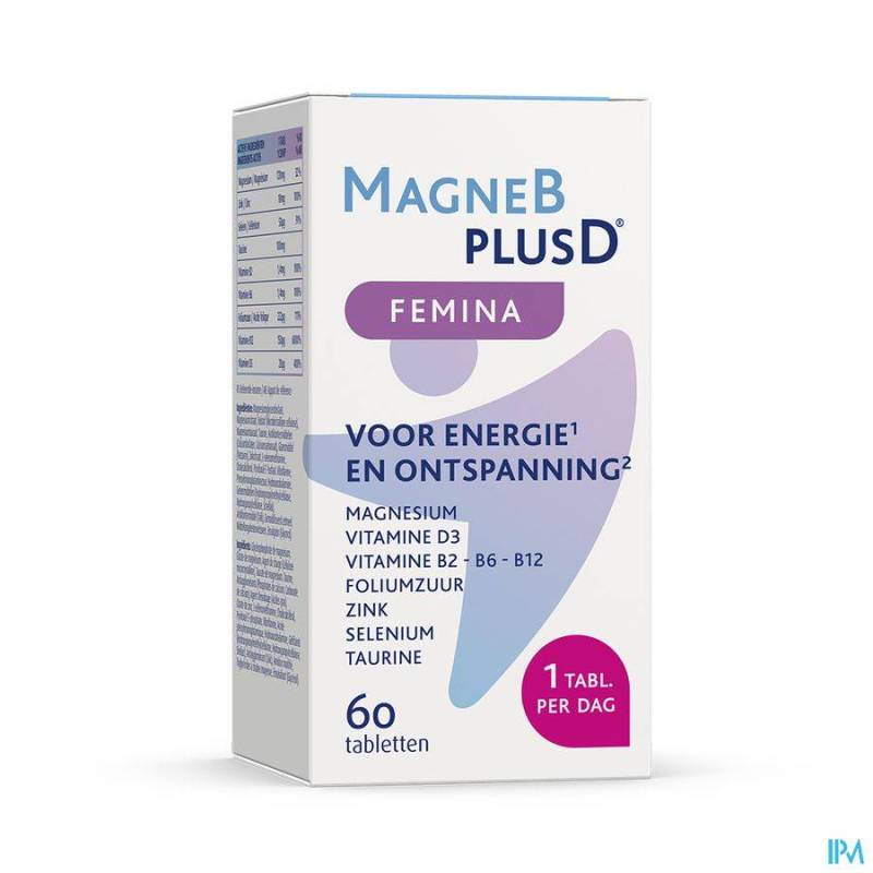 MagneBplusD Femina 60 tabl