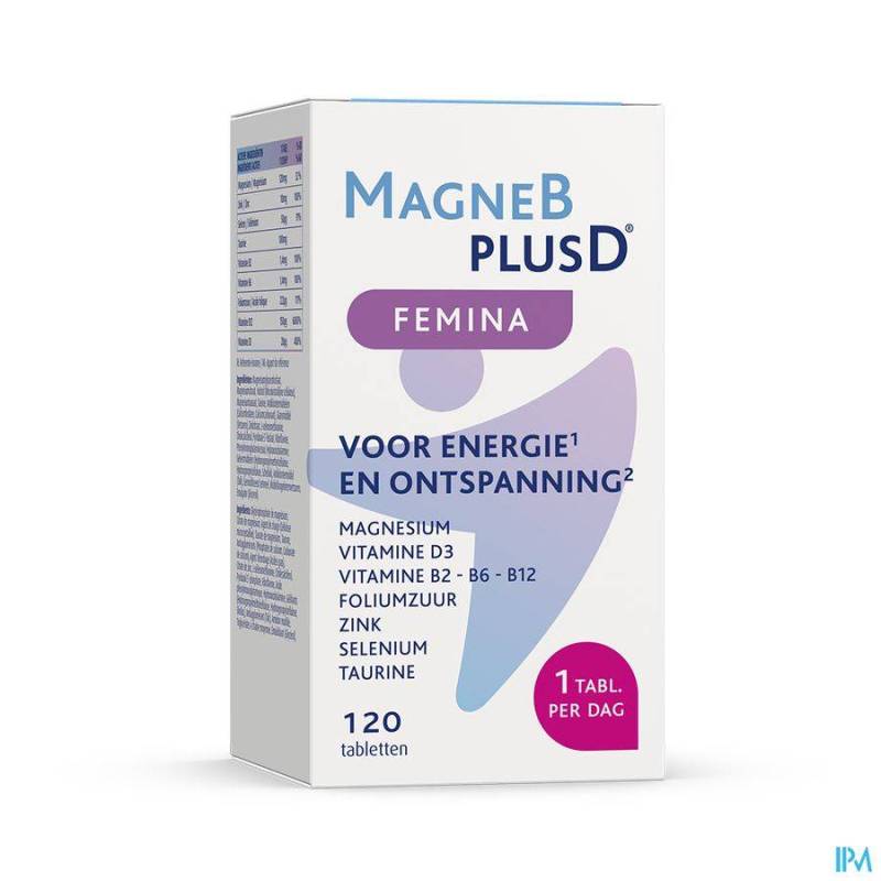 MagneBplusD Femina 120 tabl