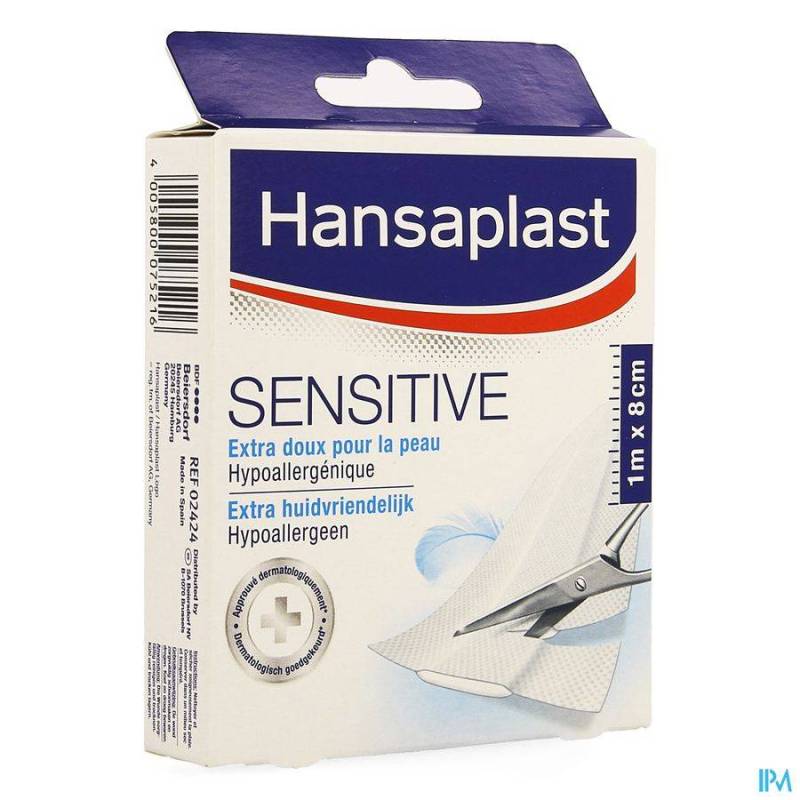 HANSAPLAST SENSIT 1MX8CM     1ST2424