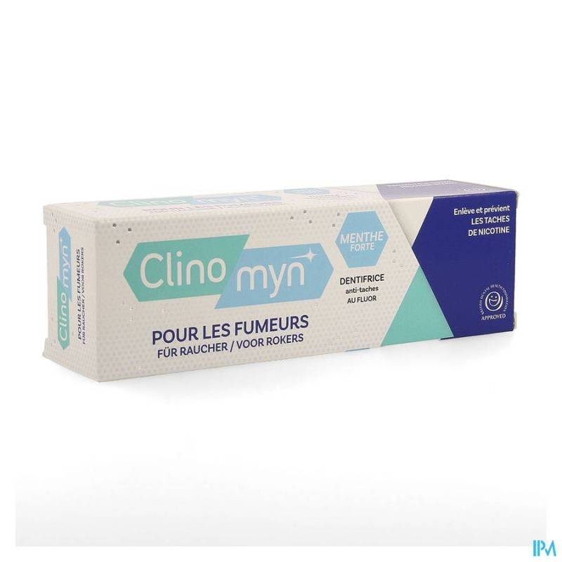 CLINOMYN MENTH DENTIF FUM 75ML