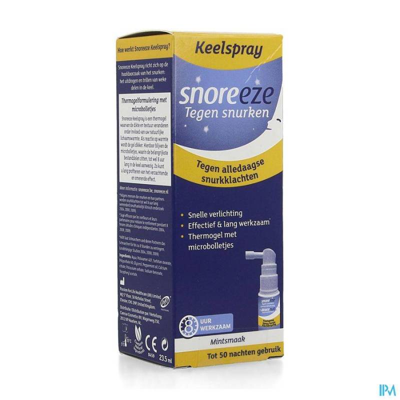 SNOREEZE KEELSPRAY 23.5ML