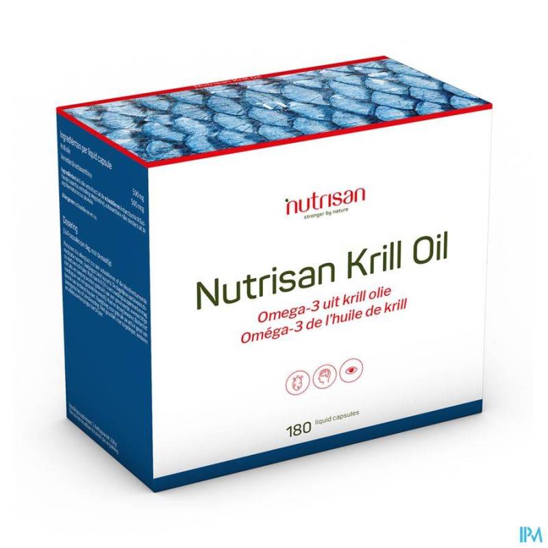 Nutrisan Krill Oil 180 Licaps