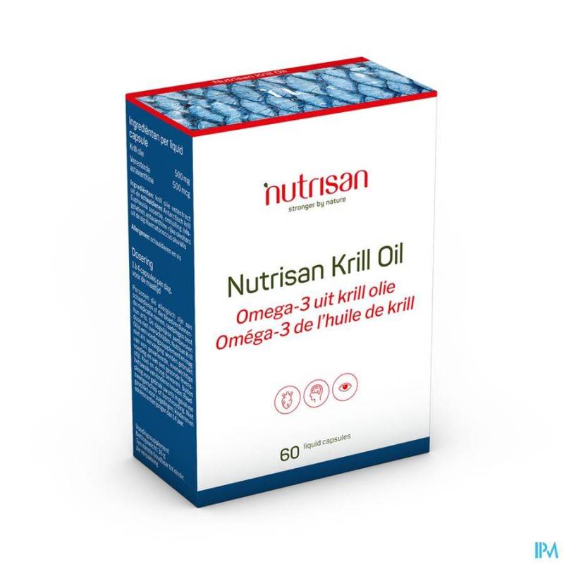 NUTRISAN KRILL OIL LICAPS 60