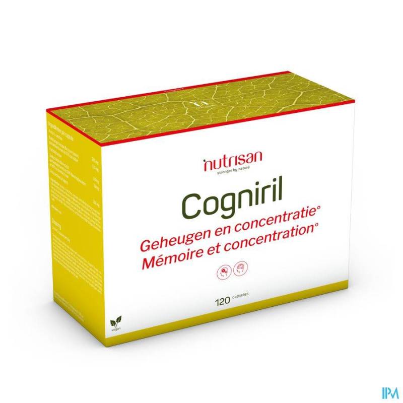 COGNIRIL V-CAPS 120 NUTRISAN