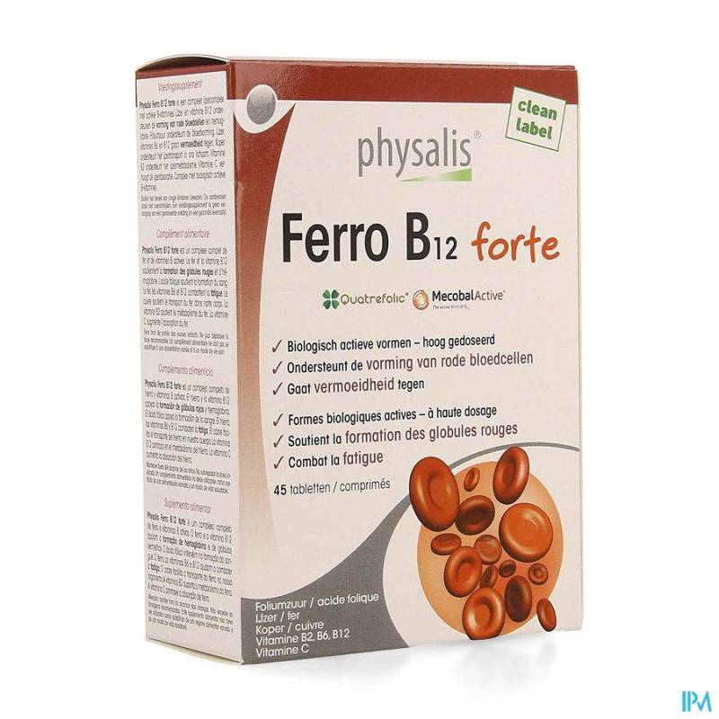 PHYSALIS FERRO B12 COMP 45