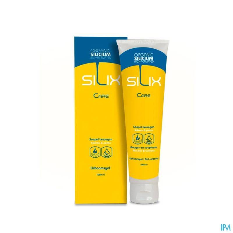 SILIX CARE GEL 100ML