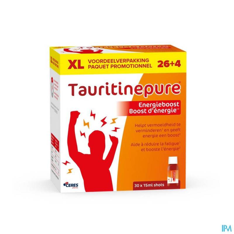 TAURITINE PLUS MAGNESIUM AMP 30X15ML CREDOPHAR