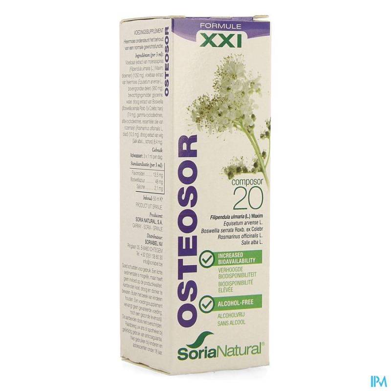 SORIA COMPOSOR N20 OSTEOSOR XXI 50ML