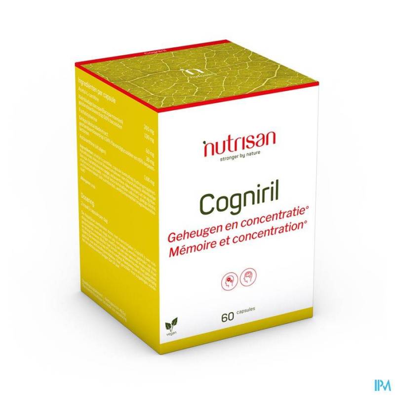 COGNIRIL V-CAPS 60 NUTRISAN