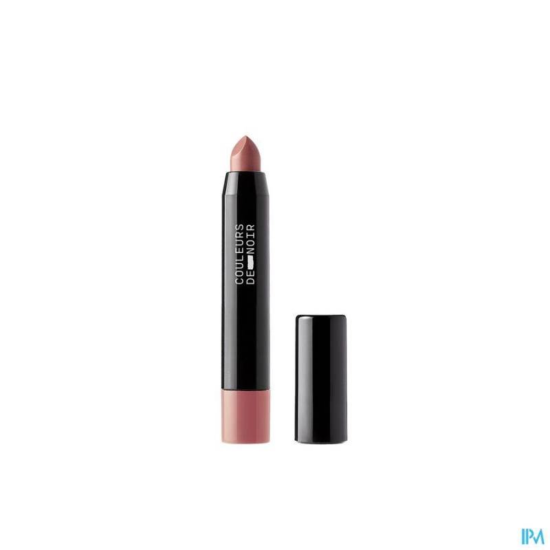 LES COULEURS DE NOIR CHUBBY LIPBALSEM 02 FLAMINGO