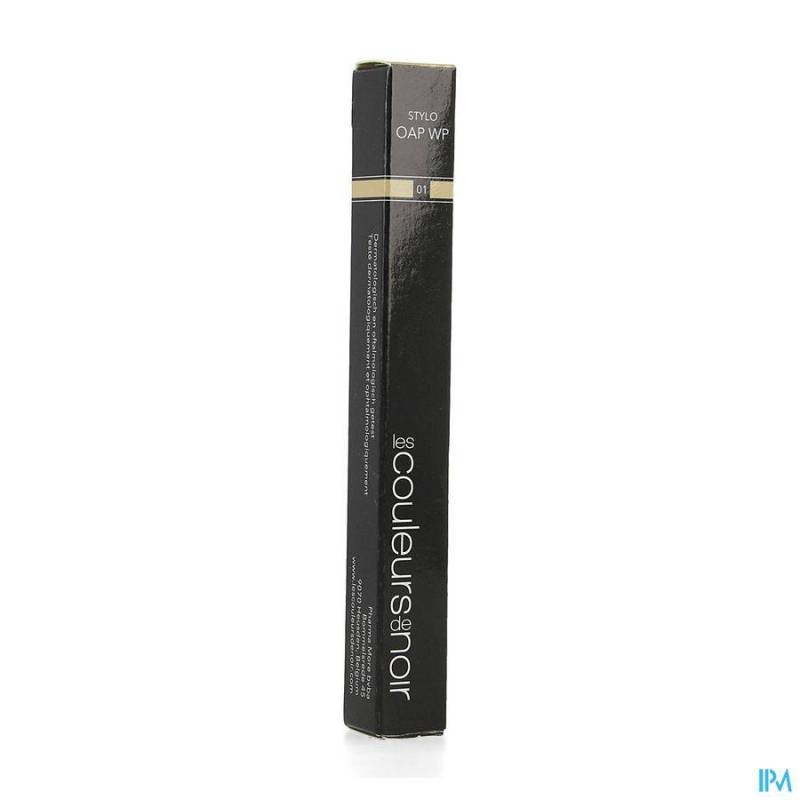 LES COULEURS DE NOIR STYLO OAP WP 01 CHAMPAGNE