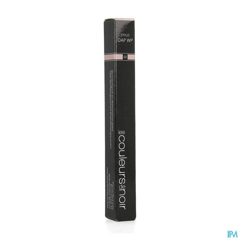 LES COULEURS DE NOIR STYLO OAP WP 02 PINK METAL