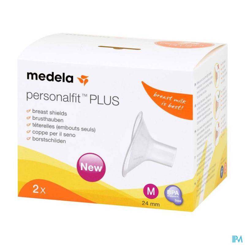 MEDELA BORSTSCHILD PERSONAL FIT PLUS M 24MM 1P