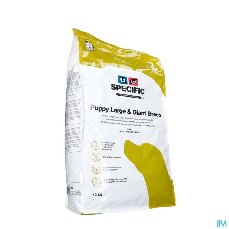 SPECIFIC CPD-XL PUPPY LARGE&GIANT BREED 12KG