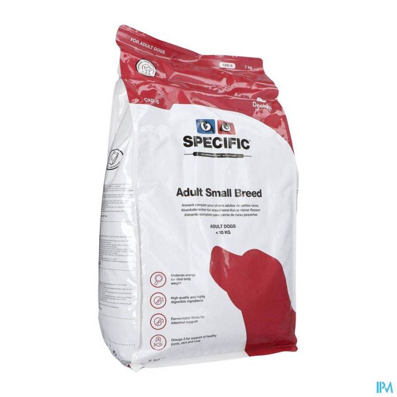 SPECIFIC CXD-S ADULT SMALL BREED 7KG