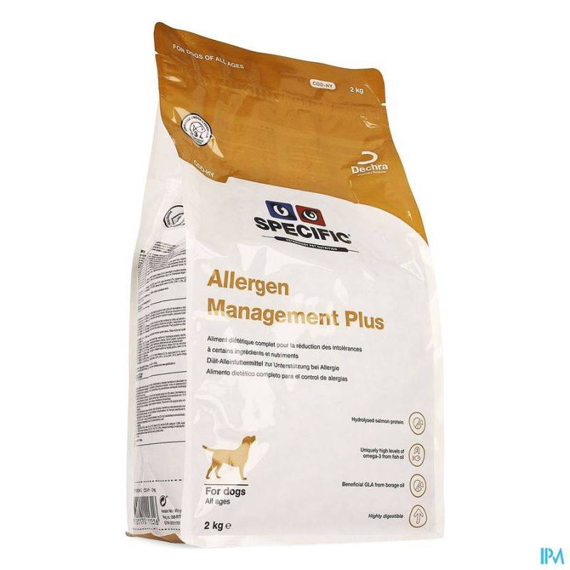 SPECIFIC COD-HY ALLERGY MANAGEMENT PLUS 2KG