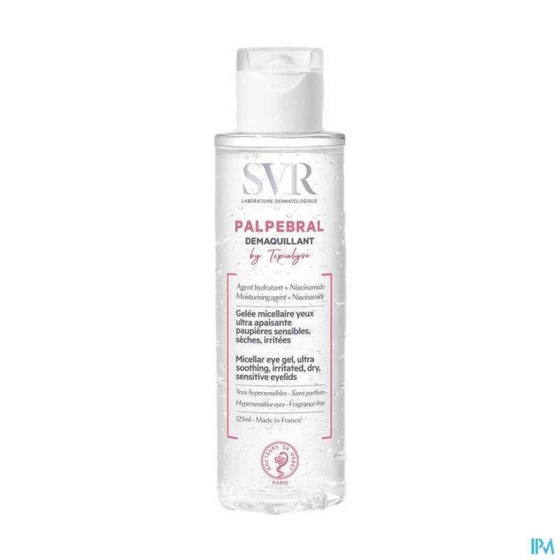 TOPIALYSE PALPEBRAL DEMAQUILLANT YEUX 125ML