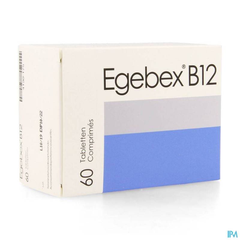 EGEBEX B12 Tabletten 60