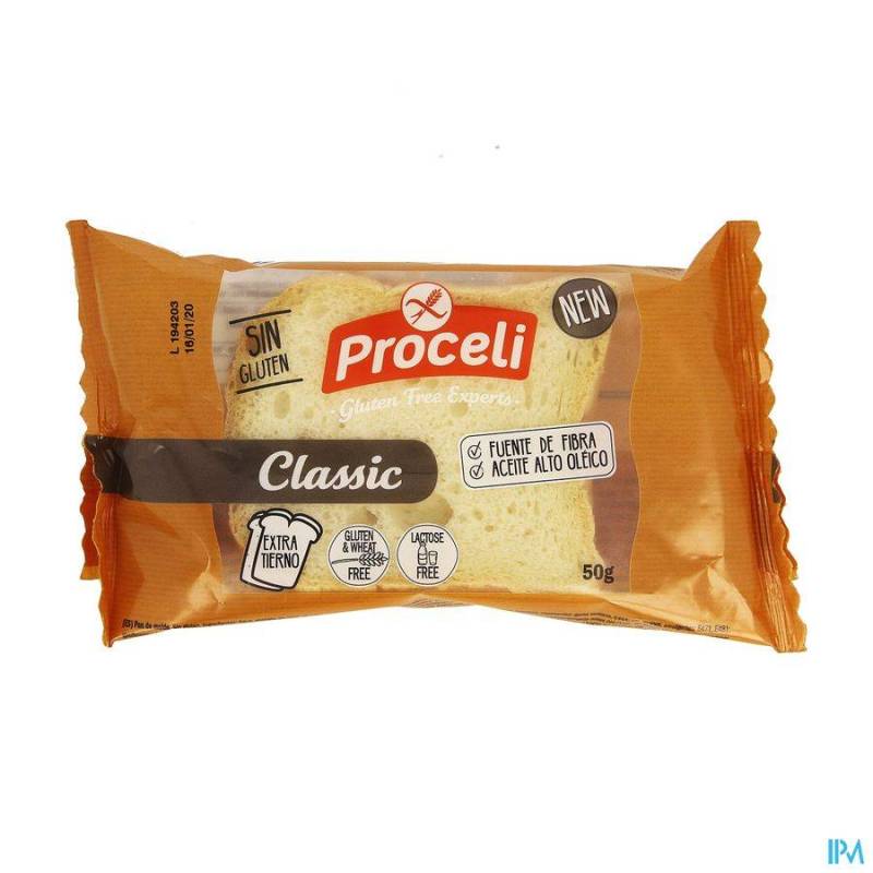 PROCELI CLASSIC SANDWICHBROOD 2ST 50G RTE