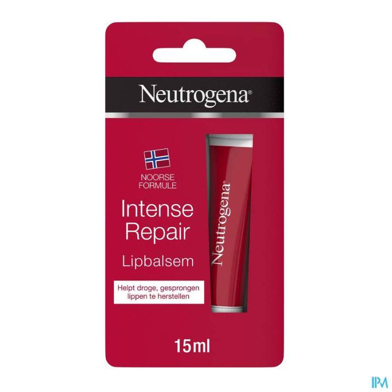 NEUTROGENA LIPBALSEM INTENS HERSTELLEND TUBE 15ML