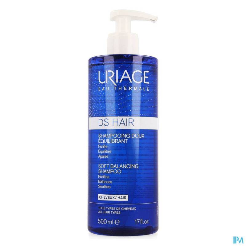 Uriage DS Hair Milde Evenwichtsherstellende Shampoo 500ml