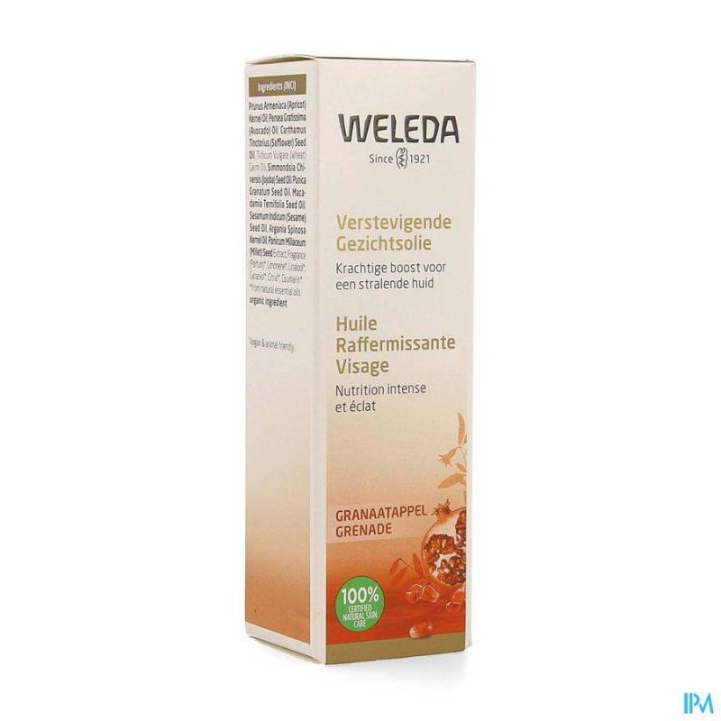 Weleda Verstevigende Gezichtsolie Granaatappel 30ml