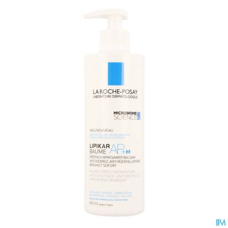 La Roche Posay Lipikar AP+M Microbiome | Balsem 400 ml