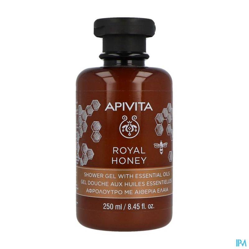 APIVITA ROYAL HONEY SHOWER GEL ESS. OILS 250ML