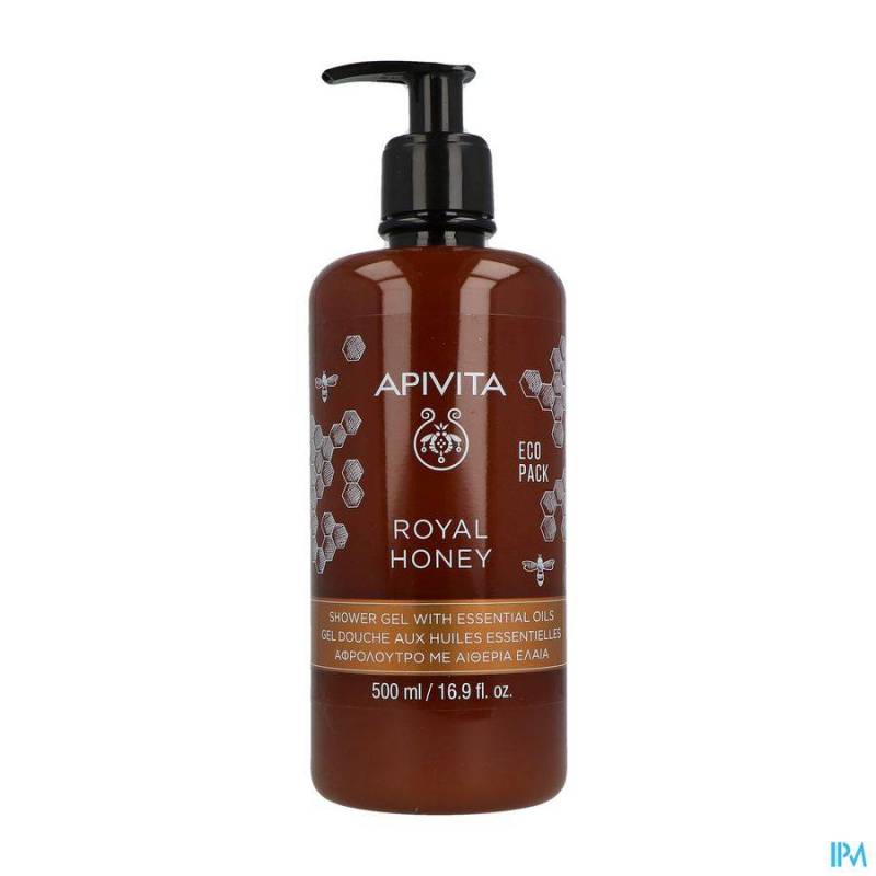 APIVITA ROYAL HONEY SHOWER GEL 500ML