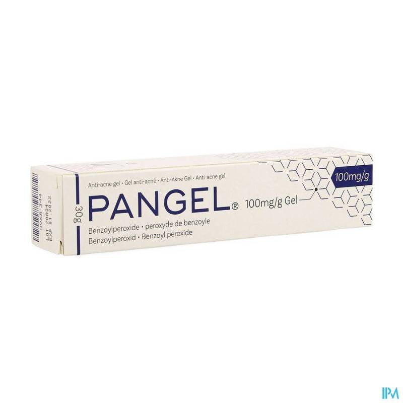 PANGEL 10% GEL TUBE 30G