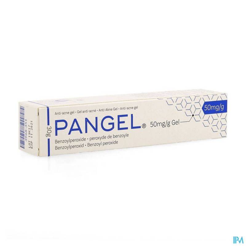 PANGEL 5% GEL TUBE 30G