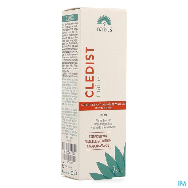 CLEDIST MAINS CREME TUBE 50ML