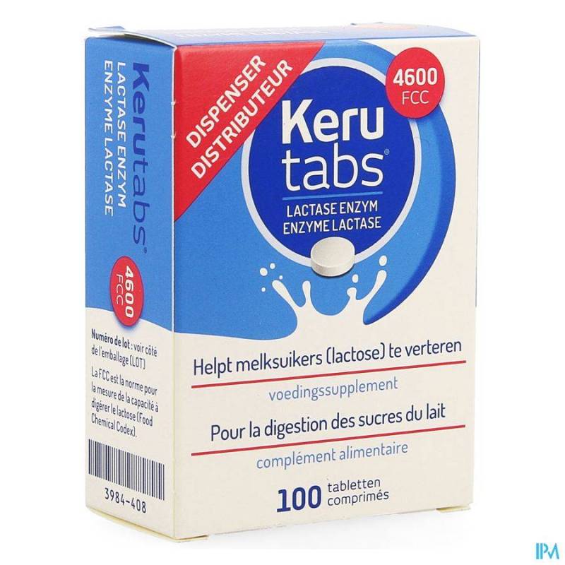 KERUTABS COMP 100