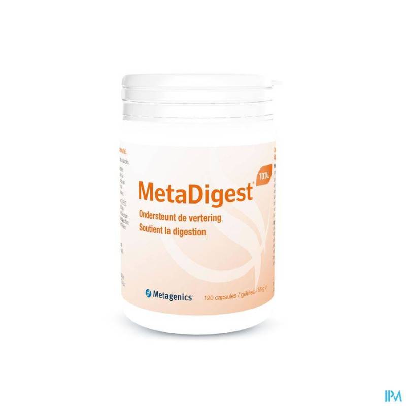 Metagenics MetaDigest Total 120 Capsules (Vroeger Similase)