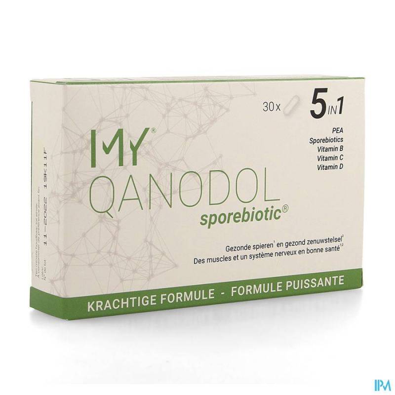 MY QANODOL SPOREBIOTIC Capsules  30