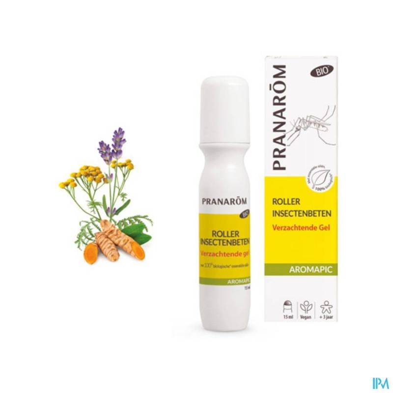 AROMAPIC BIO VERZACHTENDE ROLLER 15ML