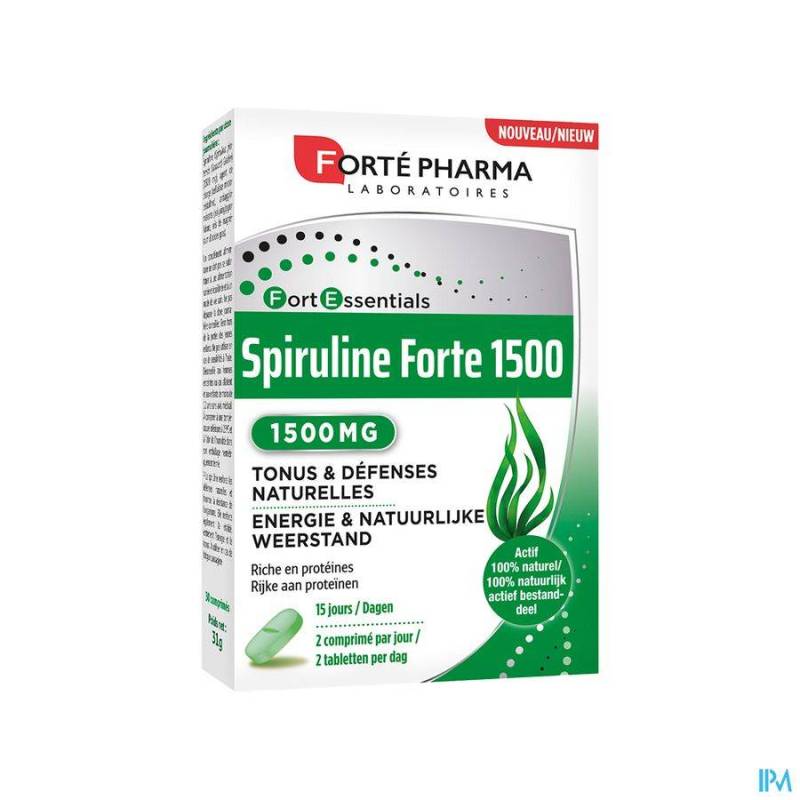 SPIRULINE 1500 30TBL