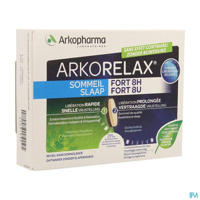 ARKORELAX SLAAP FORTE 8U COMP 15 (PROGRAMMA 15D)