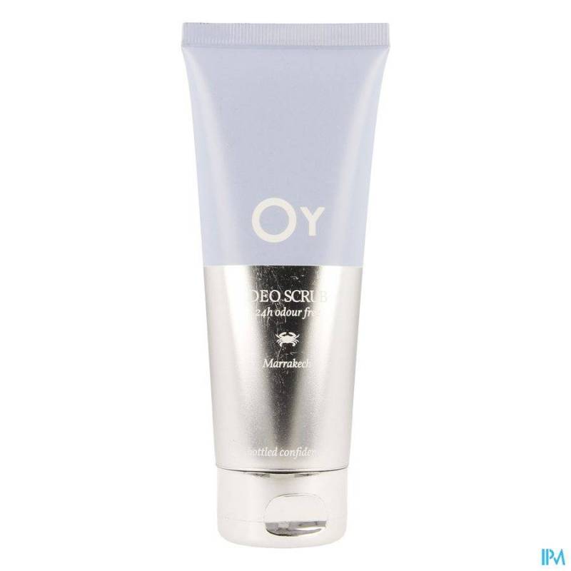 OY DEO SCRUB TUBE 100ML