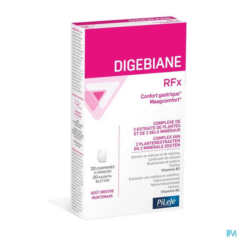 DIGEBIANE RFX KAUWTABL 20