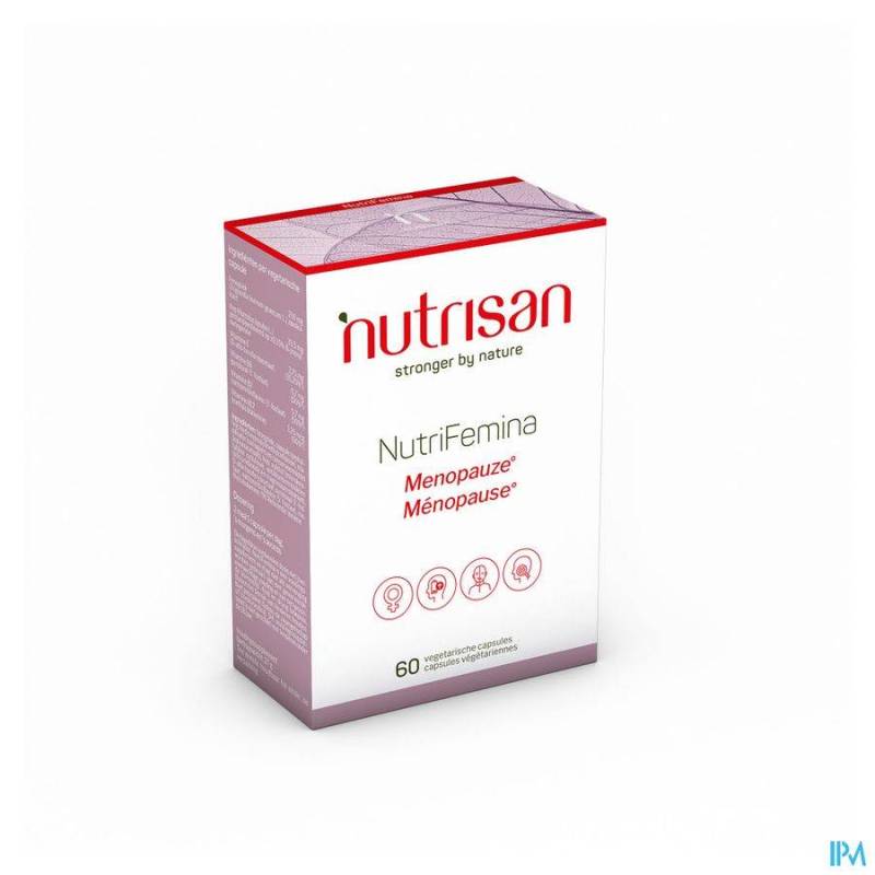 NUTRIFEMINA V-CAPS 60 NUTRISAN