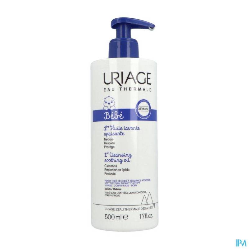 URIAGE BB 1ERE WASOLIE KALMEREND 500ML